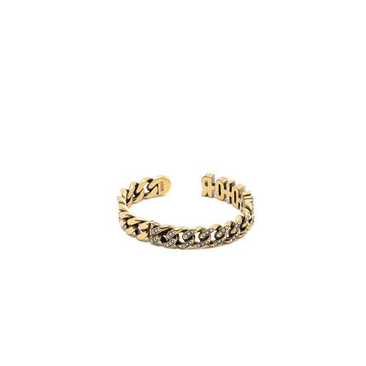 Luxury Dior J’aLuxury Dior bracelet ruthenium gold tone with crystal
