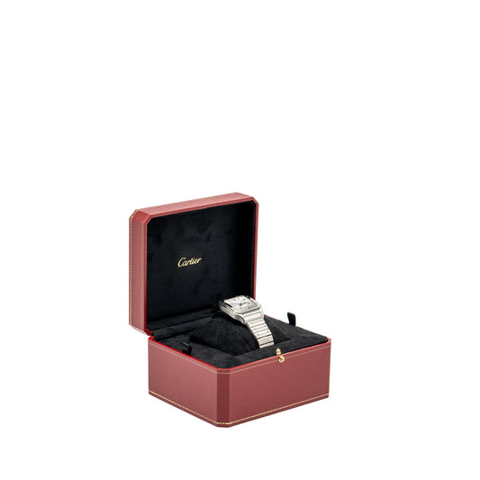 Cartier Santos De Cartier Watch Large Model Stainless Steel Ref:WSSA0018