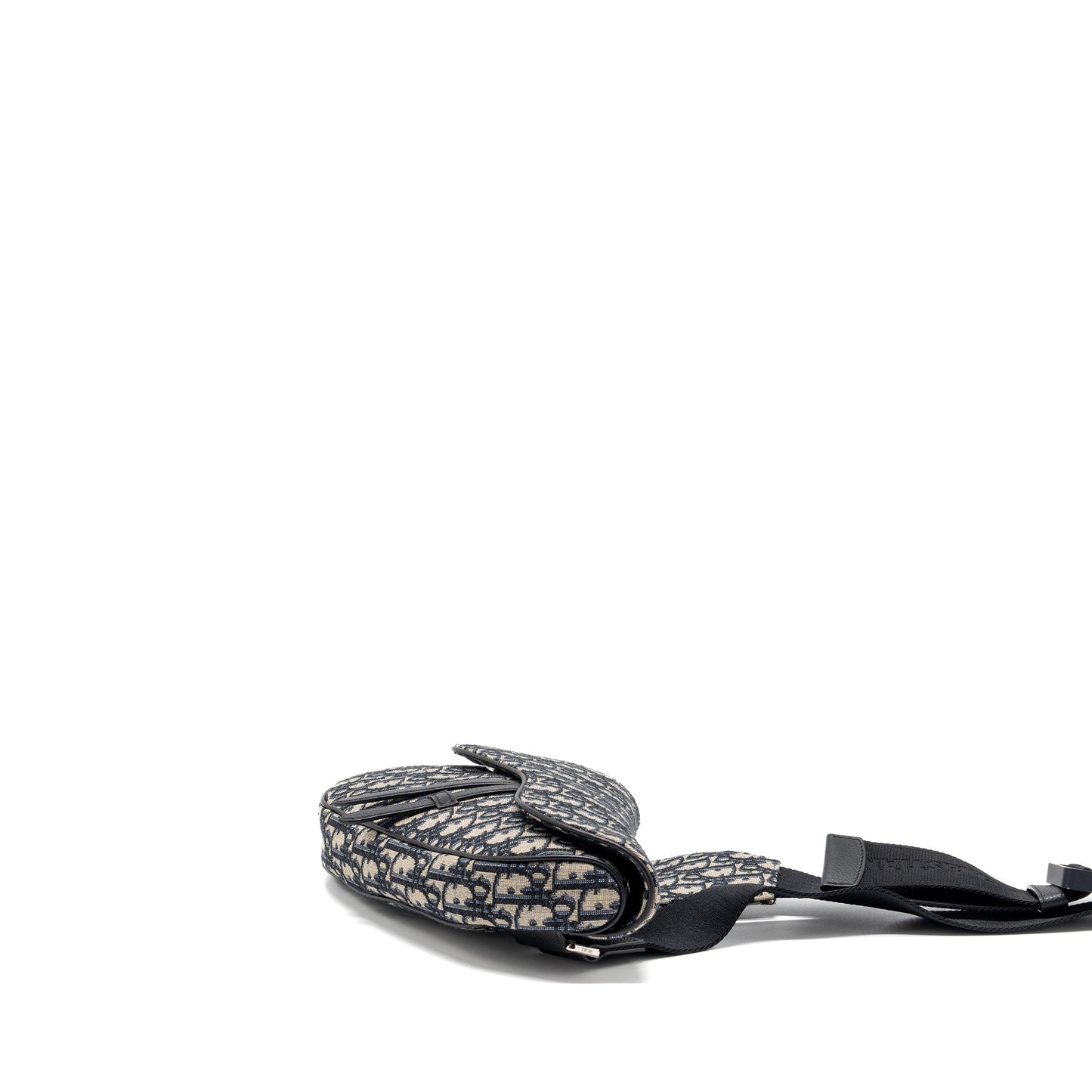 Luxury Dior homme saddle bag Luxury Dior oblique jacquard multicolour hardware