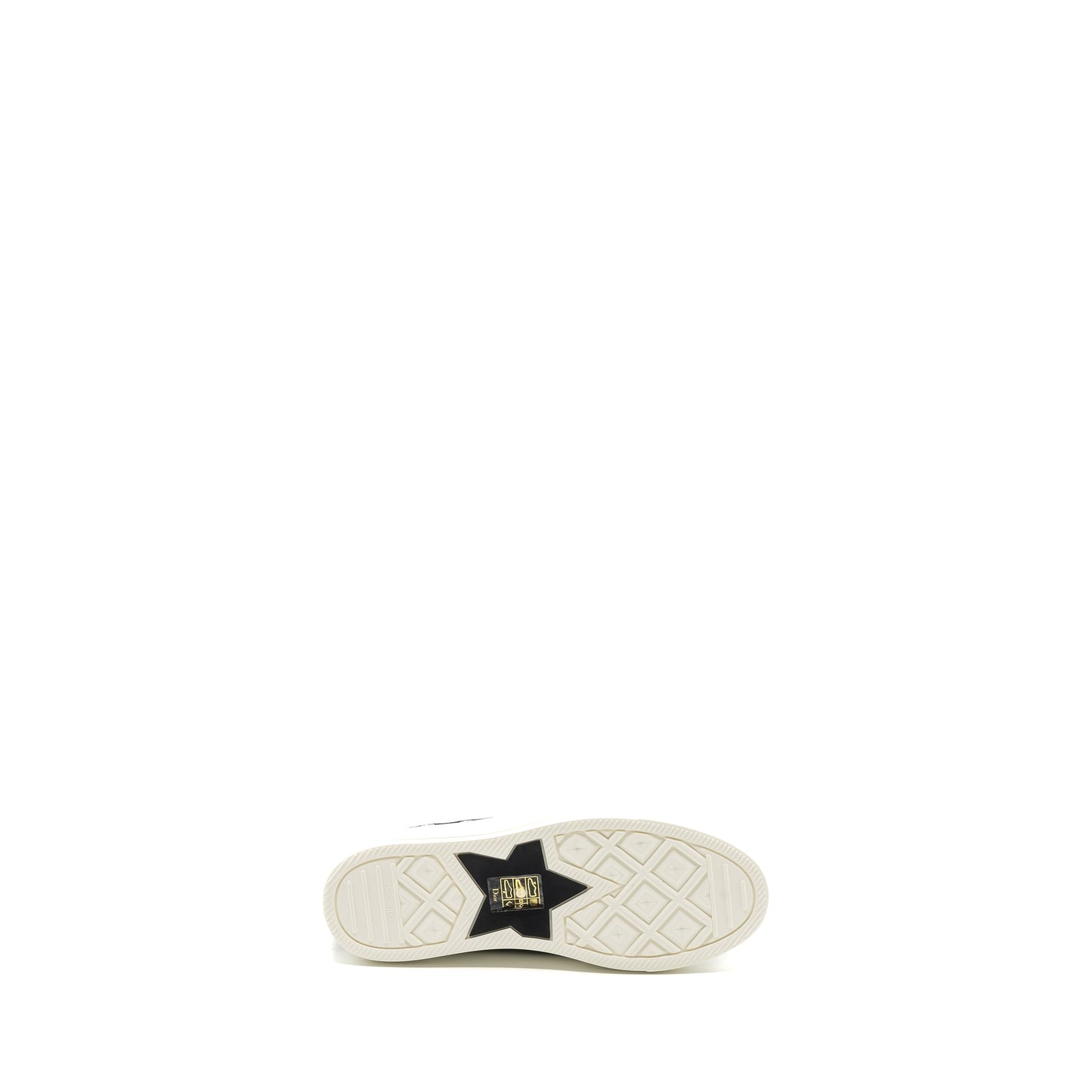 Dior Size 36 Walk N Sneaker Dark Denim Eyelets