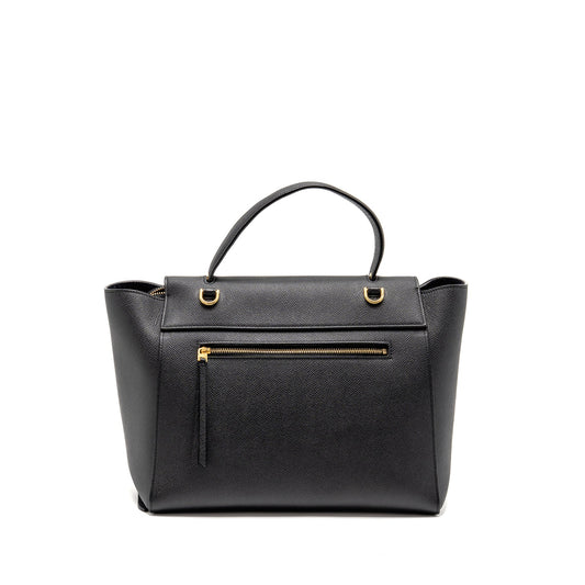 Celine Mini Belt Bag Calfskin Black GHW