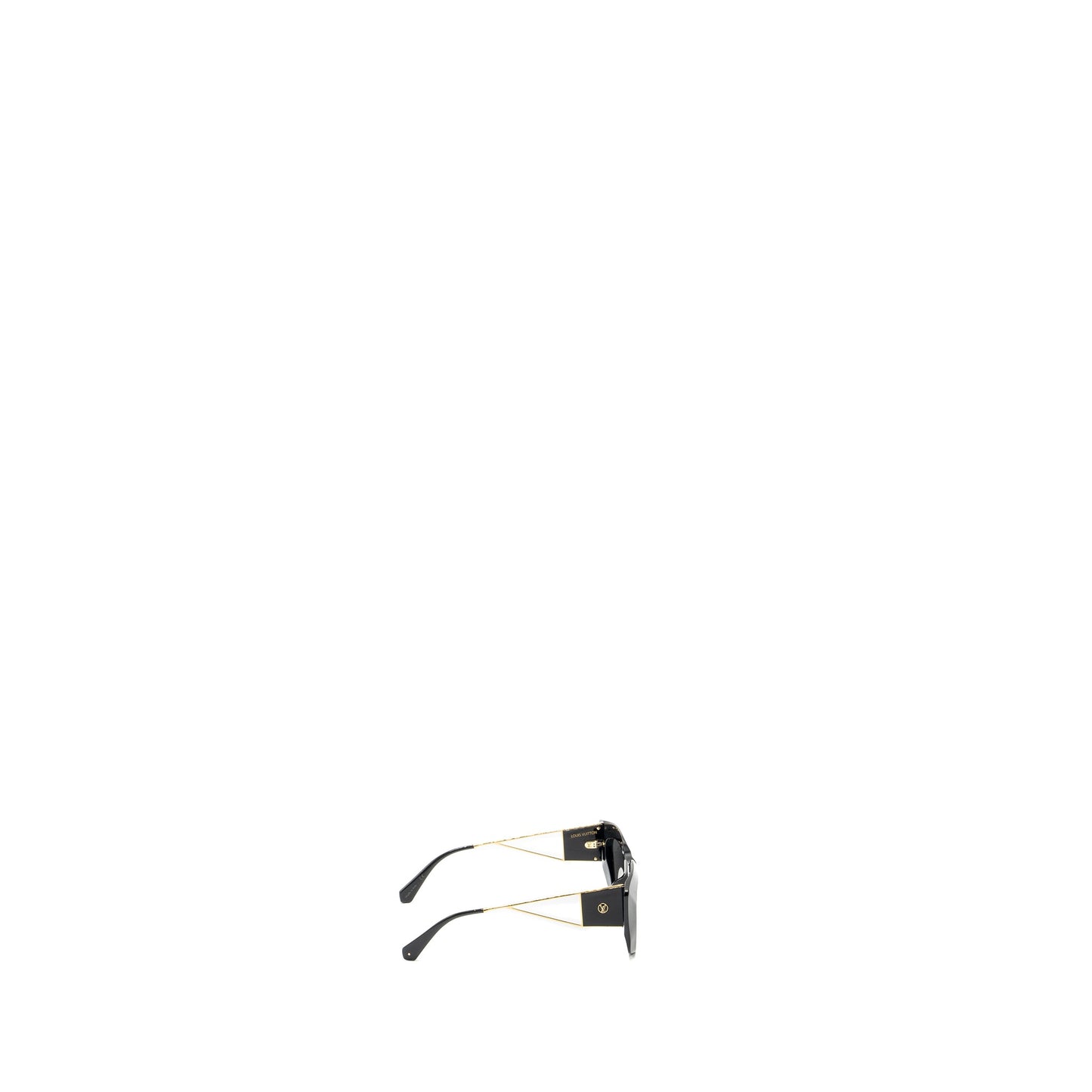 Louis Vuitton Arizona Dream Sunglasses Black GHW