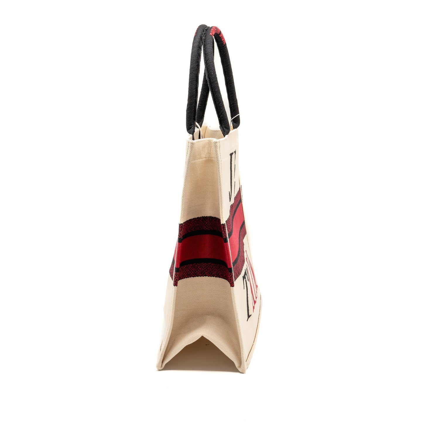 Luxury Dior Luxury DiorAmour Valentines Je T’aime Limited Edition Large Book Tote Canvas Multicolour