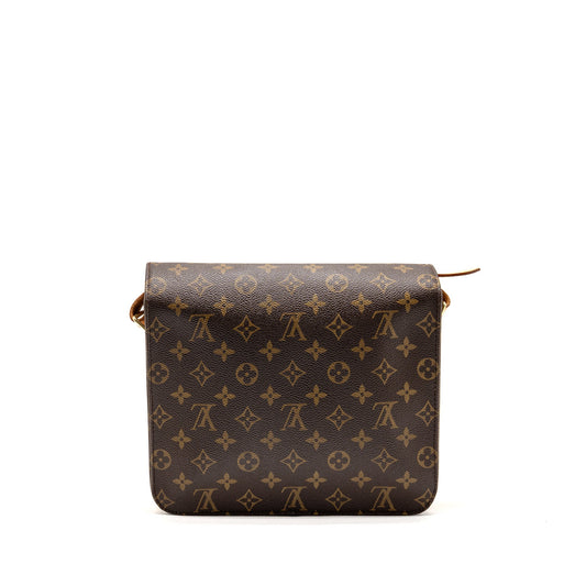 Louis Vuitton Vintage Messenger Crossbody Bag Monogram Canvas GHW
