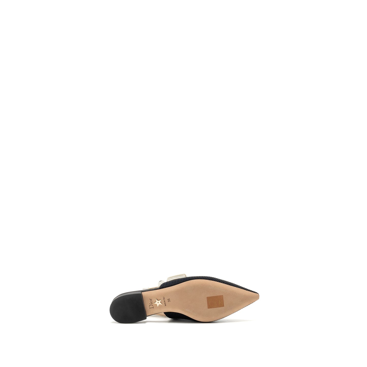 Dior size 35 J’adior sling back fabric black