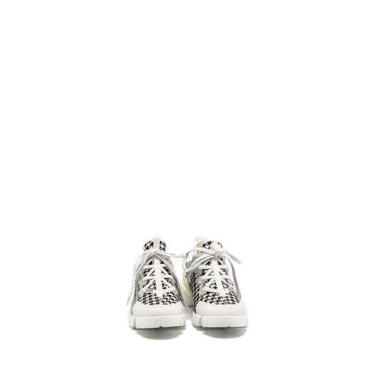 Luxury Dior Size 36 D-Connect Sneaker Houndstooth