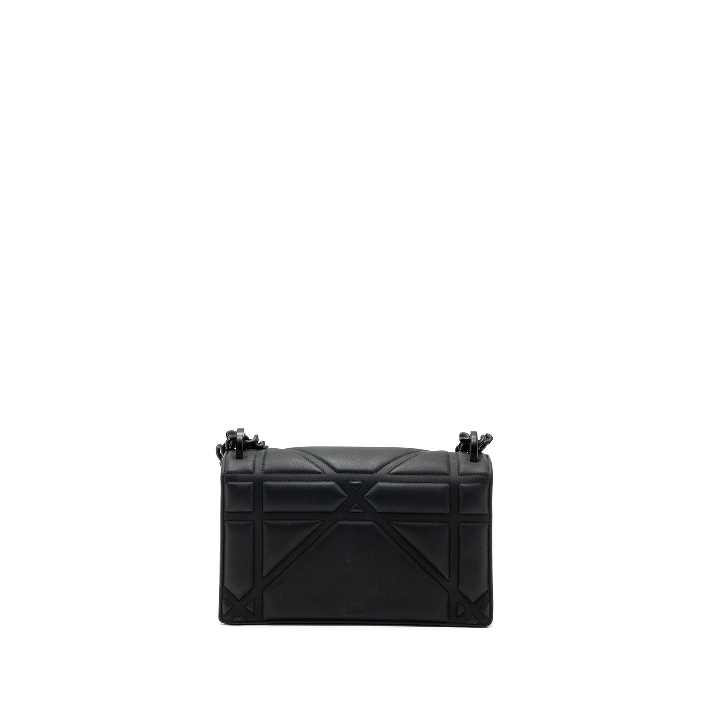 Luxury Dior Luxury Diorama Bag Calfskin So Black