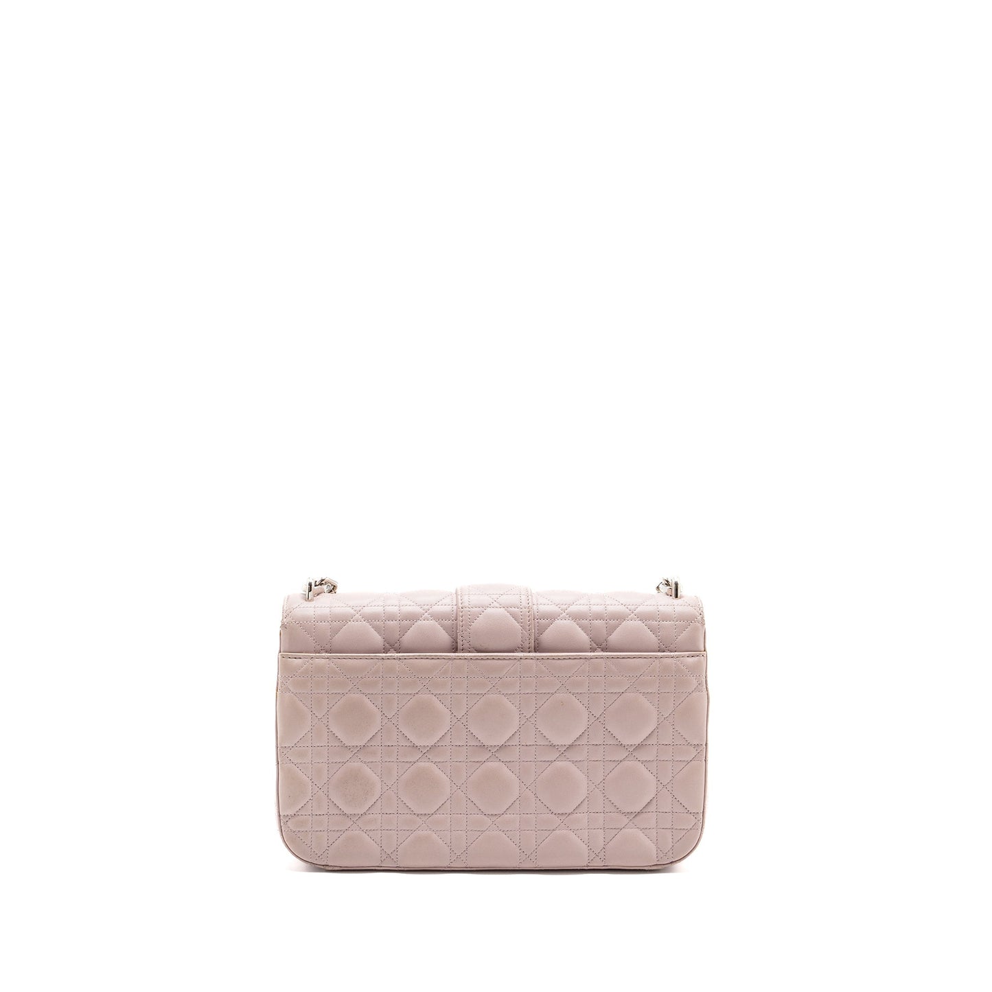 Luxury Dior Miss Luxury Dior Shoulder Bag Lambskin Light Beige SHW