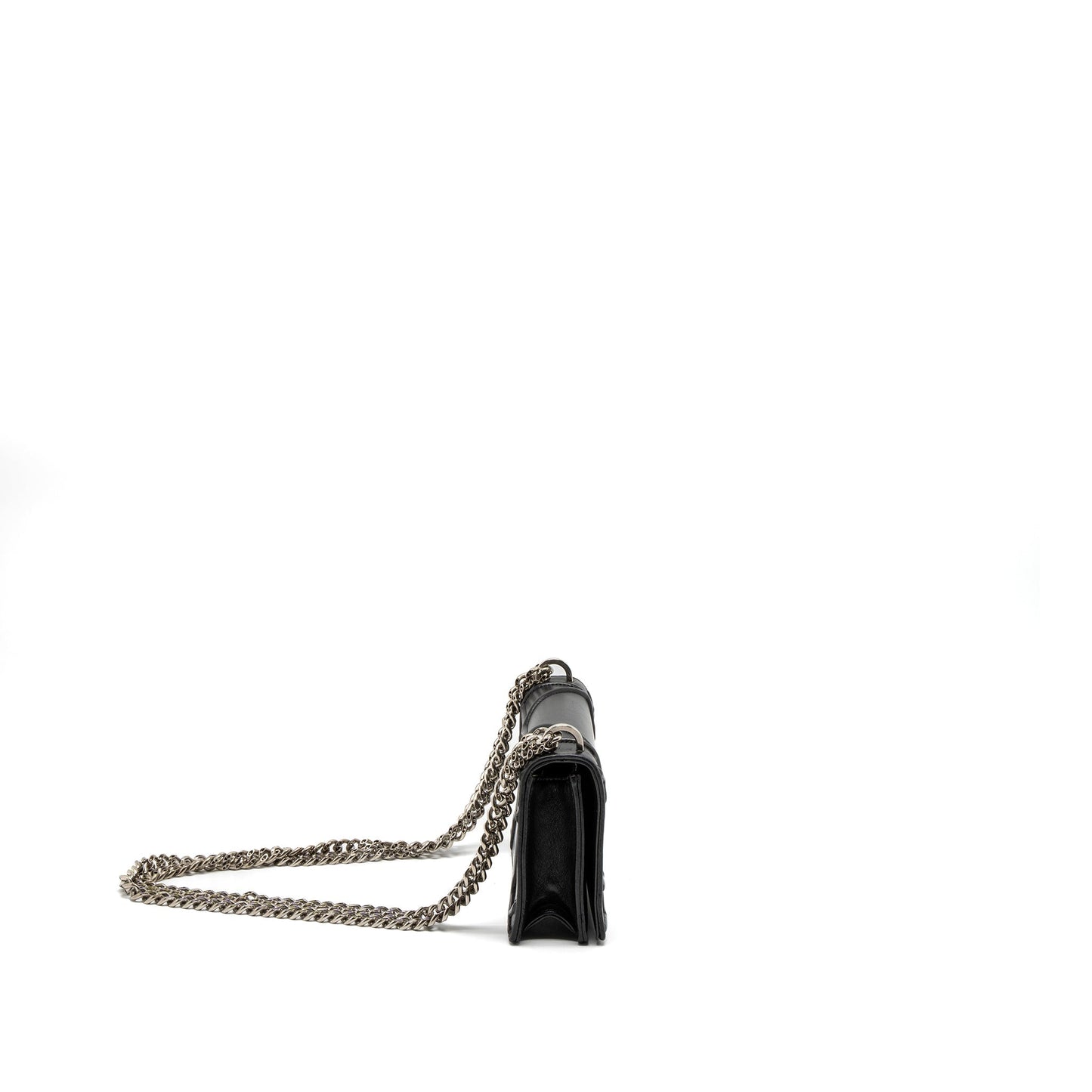 Luxury Dior Mini Luxury Diorama Bag Calfskin Black SHW