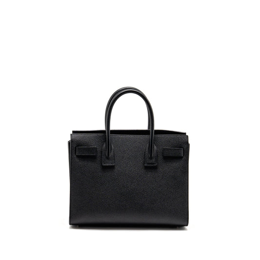 Saint Laurent sac de JOUR Grained Calfskin Black SHW