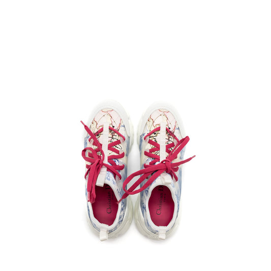 Dior size 36.5 D-CONNECT sneakers multicolour