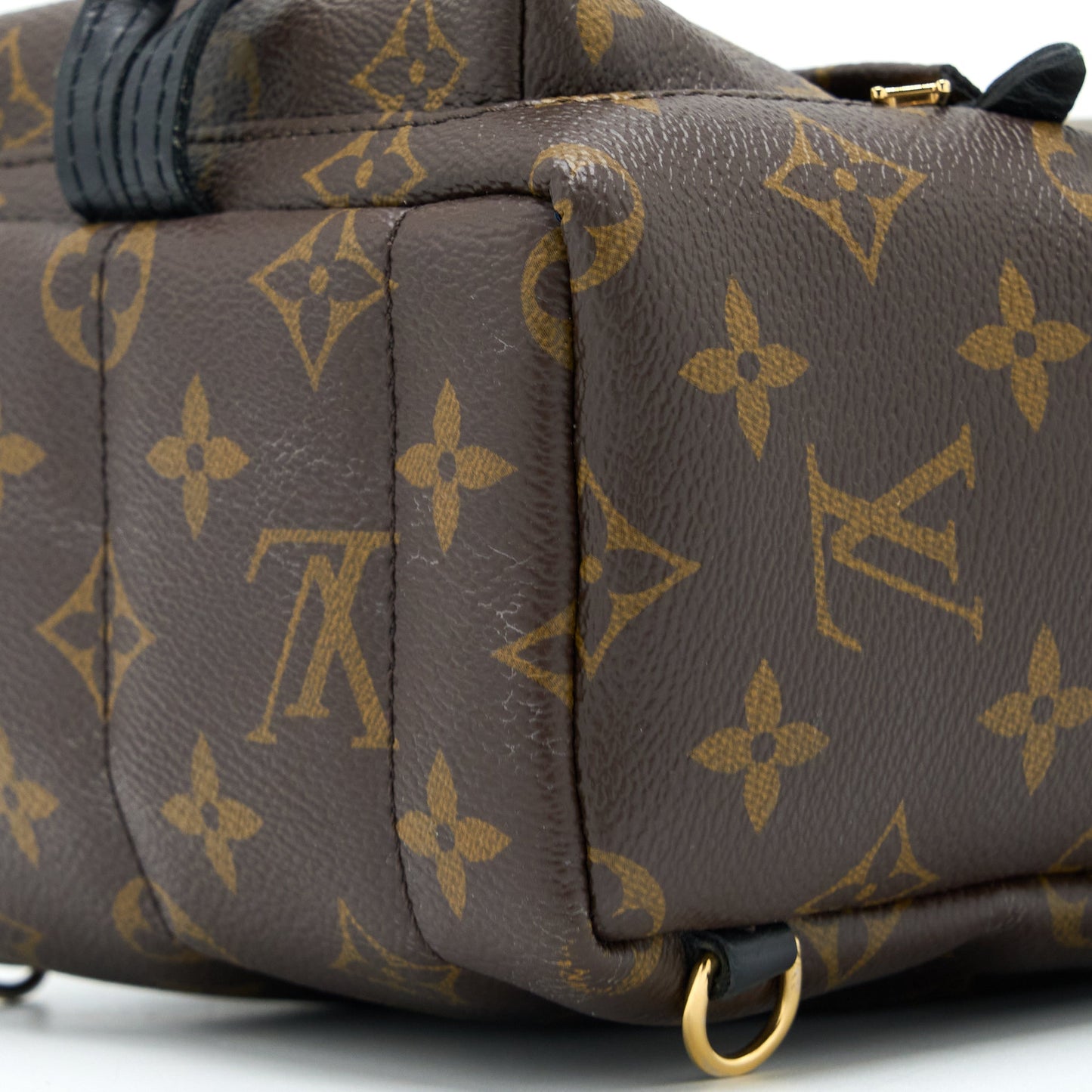 Louis Vuitton Mini Palm Spring Backpack Monogram Canvas GHW
