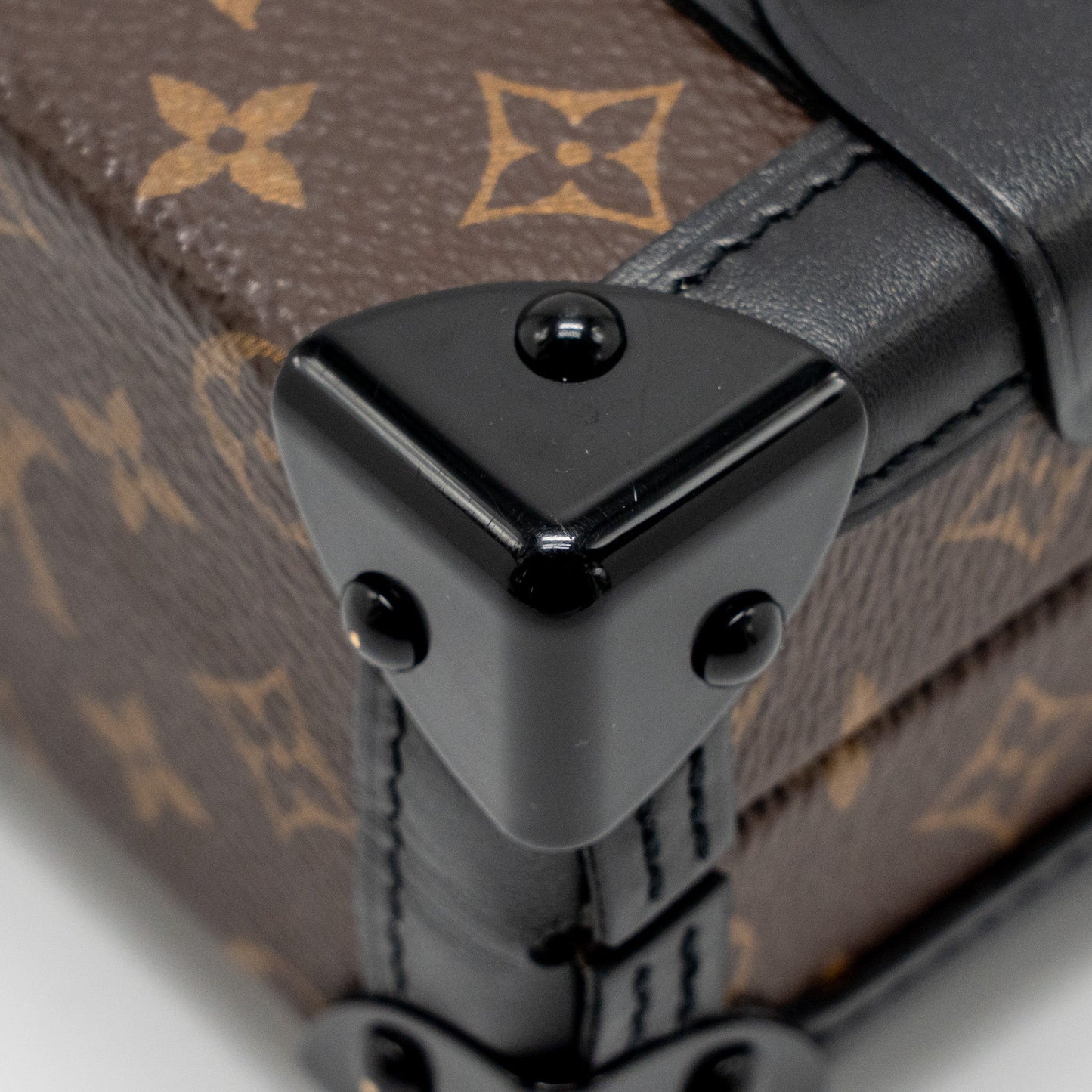 Louis Vuitton Petit Malle monogram canvas GHW