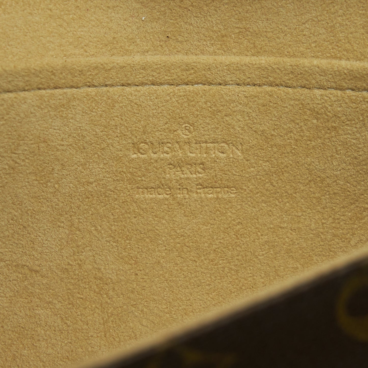 Louis Vuitton Vintage Belt Bag Monogram Canvas Year 2001