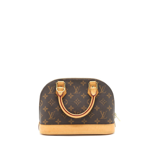 Louis Vuitton Alma BB Crossbody Bag