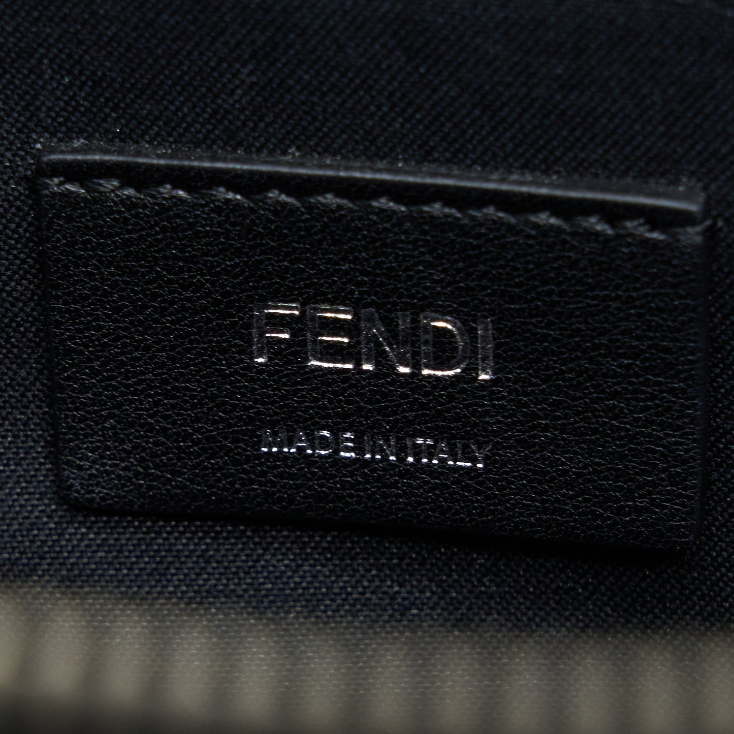 Fendi By The Way Bag Calfskin Black SHW