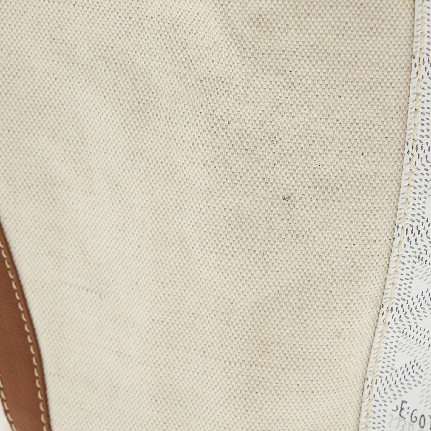 Goyard Belharra Biarritz Canvas Reversible Tote