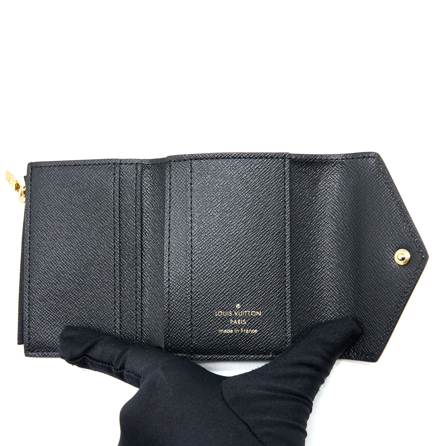 Louis Vuitton Zoe Wallet Monogram/Monogram Reverse Canvas GHW (New Version)