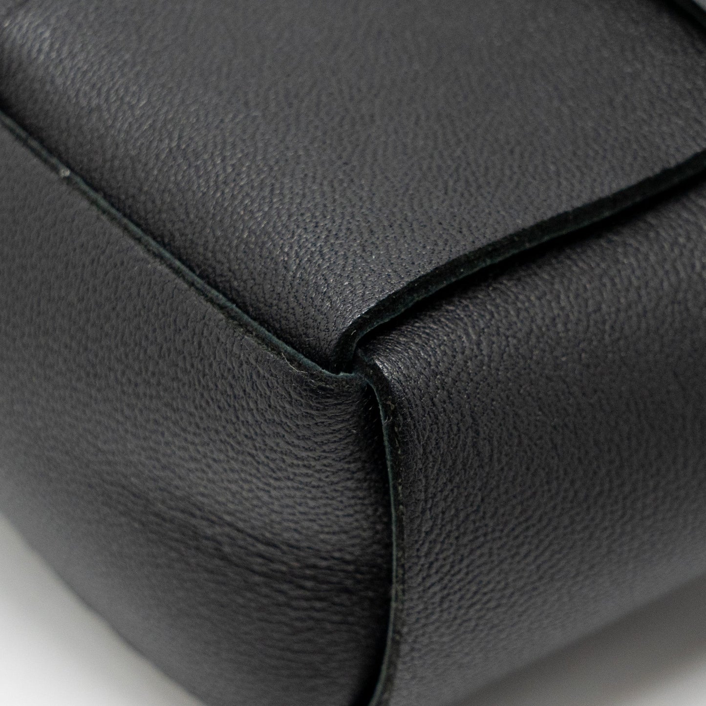 Bottega Veneta Cassette Belt Bag Lambskin Black GHW