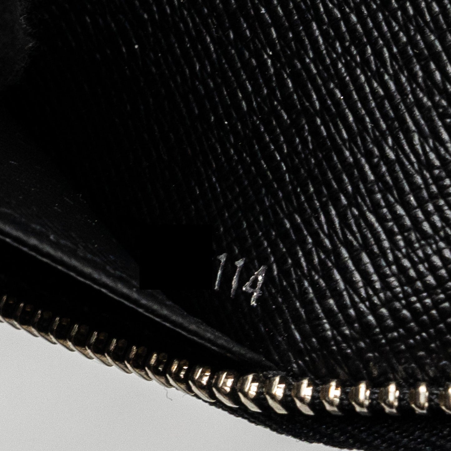 Louis Vuitton Zippy Organiser Damier Graphite Canvas Black SHW