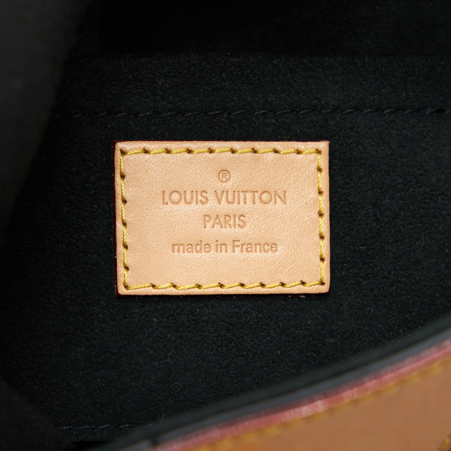 Louis Vuitton Duffle Bag Monogram Canvas