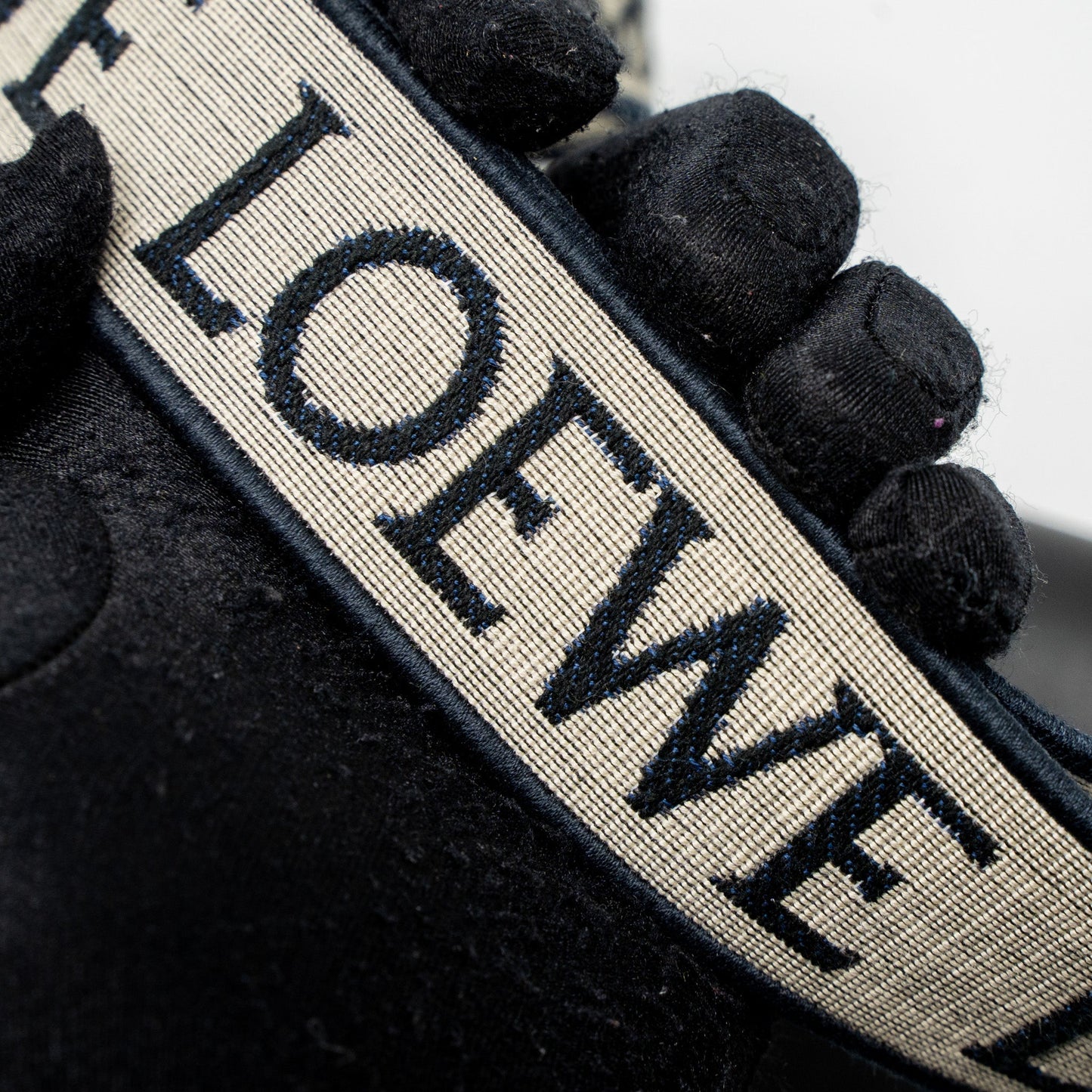 Loewe Mini Gate Dual Bag Calfskin Black GHW