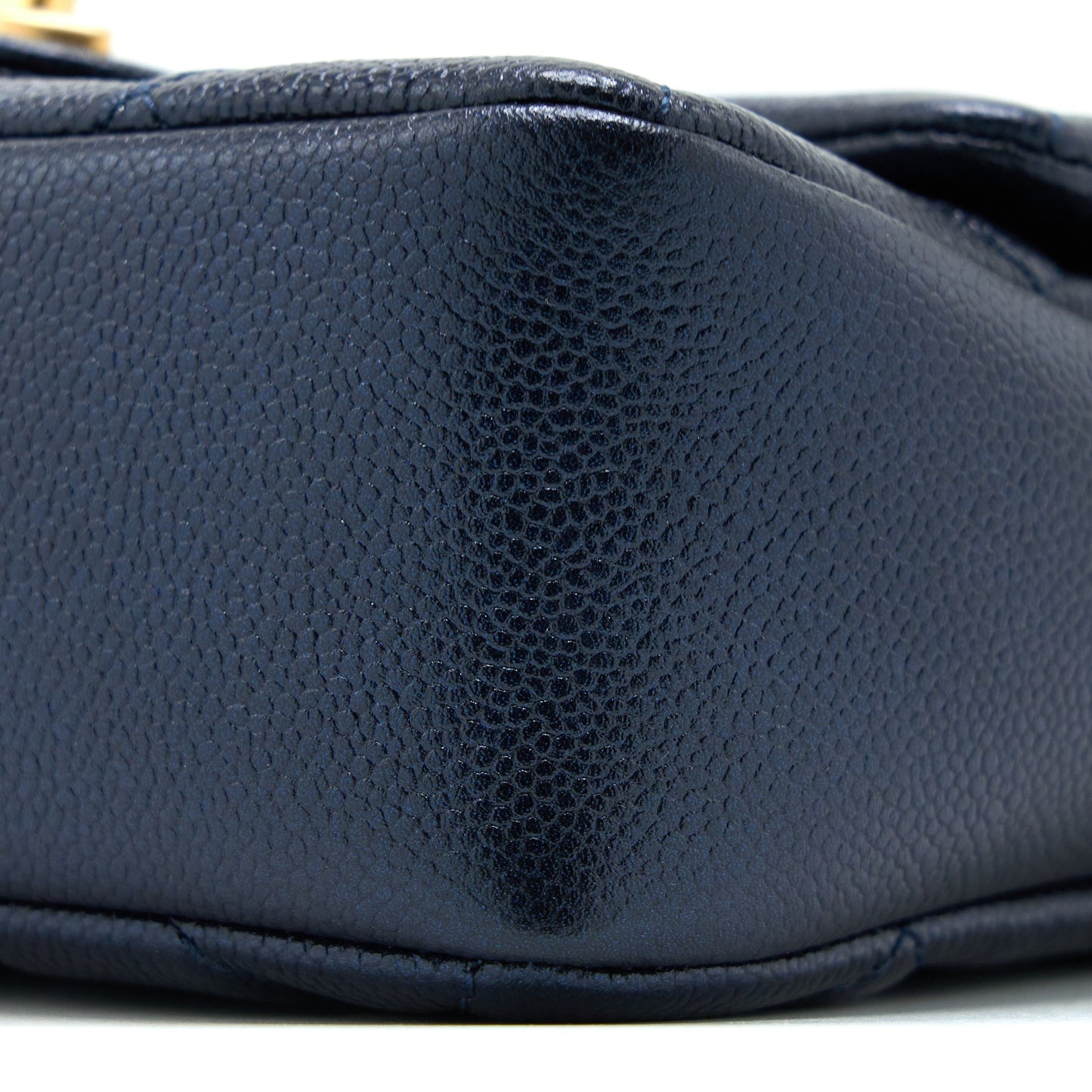 Chanel 21K My Perfect Mini Flap Bag Caviar Black Brushed GHW (Microchip)