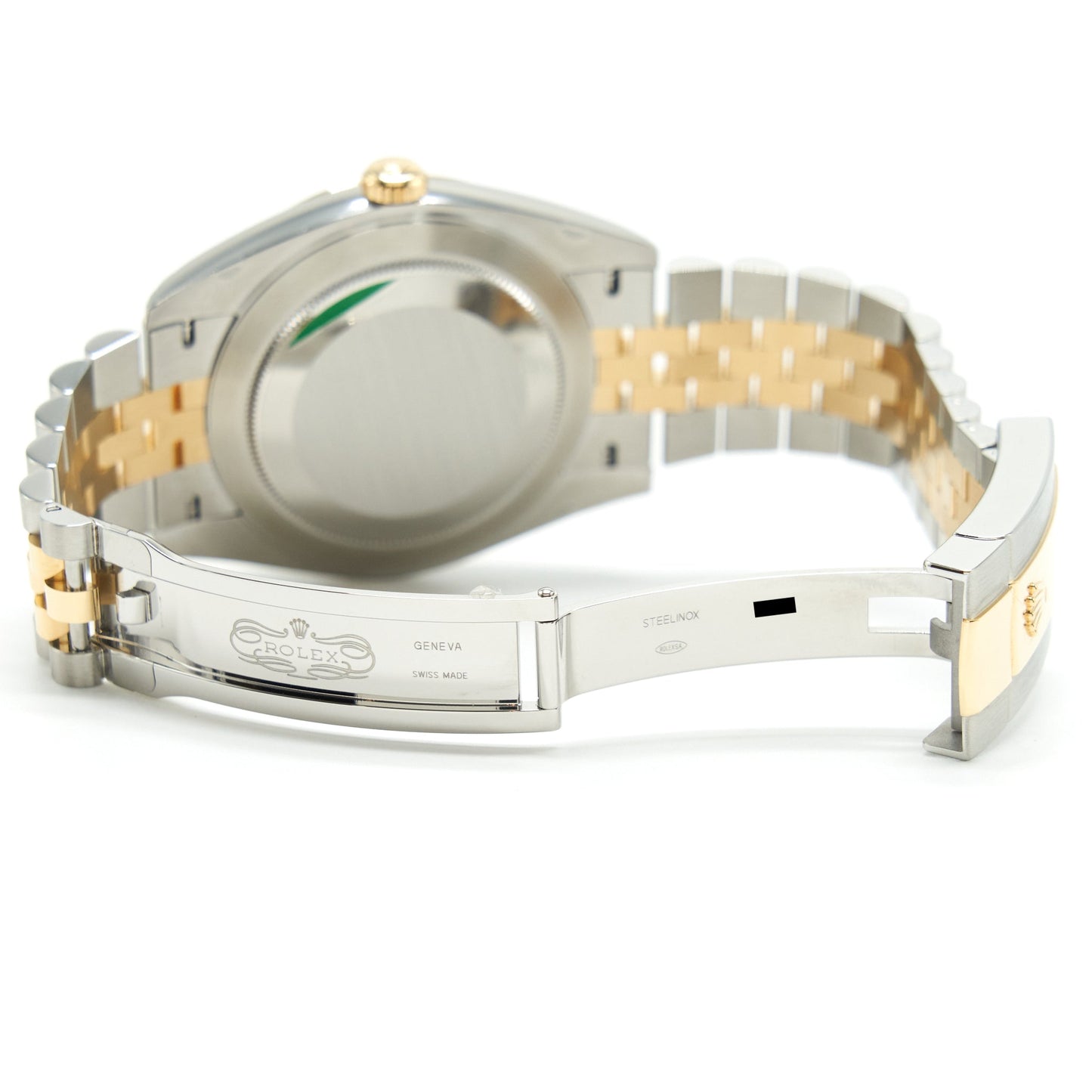 Rolex Datejust 41mm Oyster Steel&Yellow Gold Black Dial Jubilee Bracelet Model 126333-0014