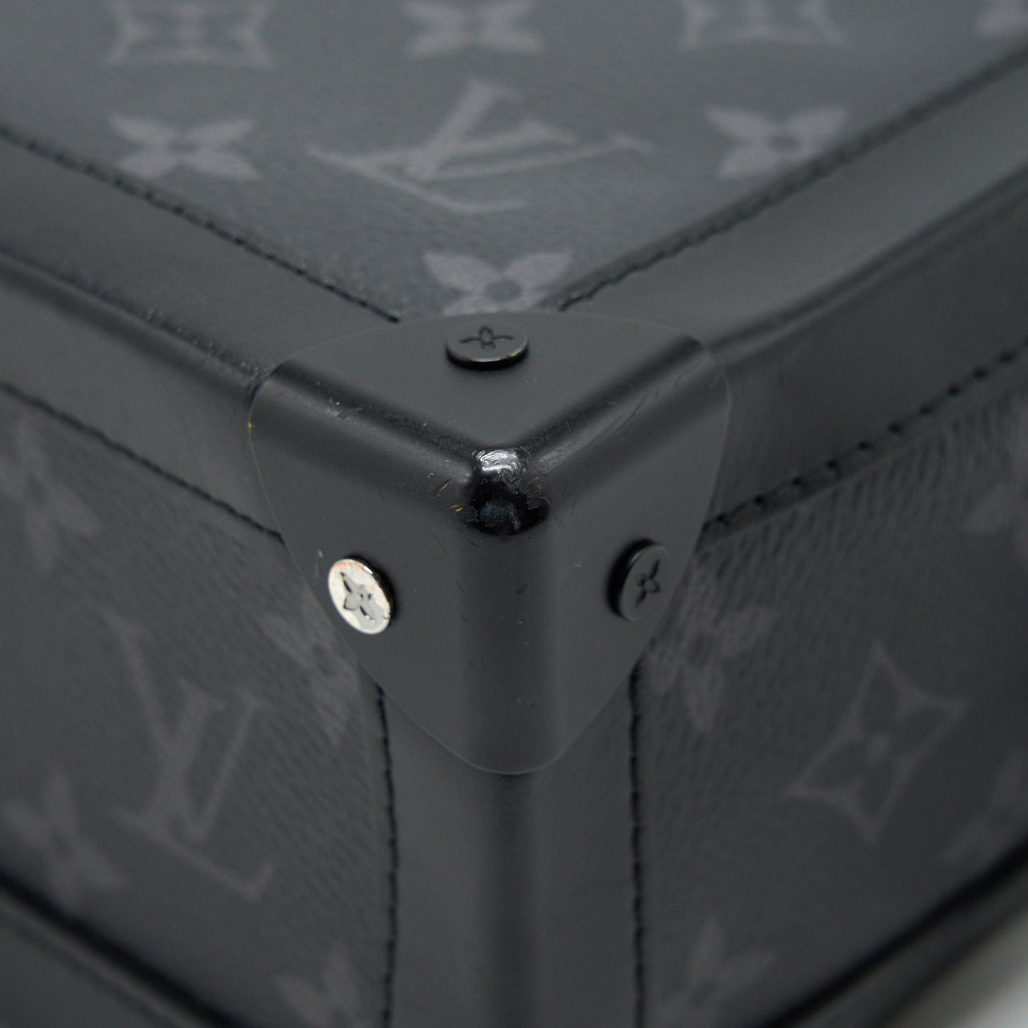 Louis Vuitton Soft Trunk Black Monogram M44730