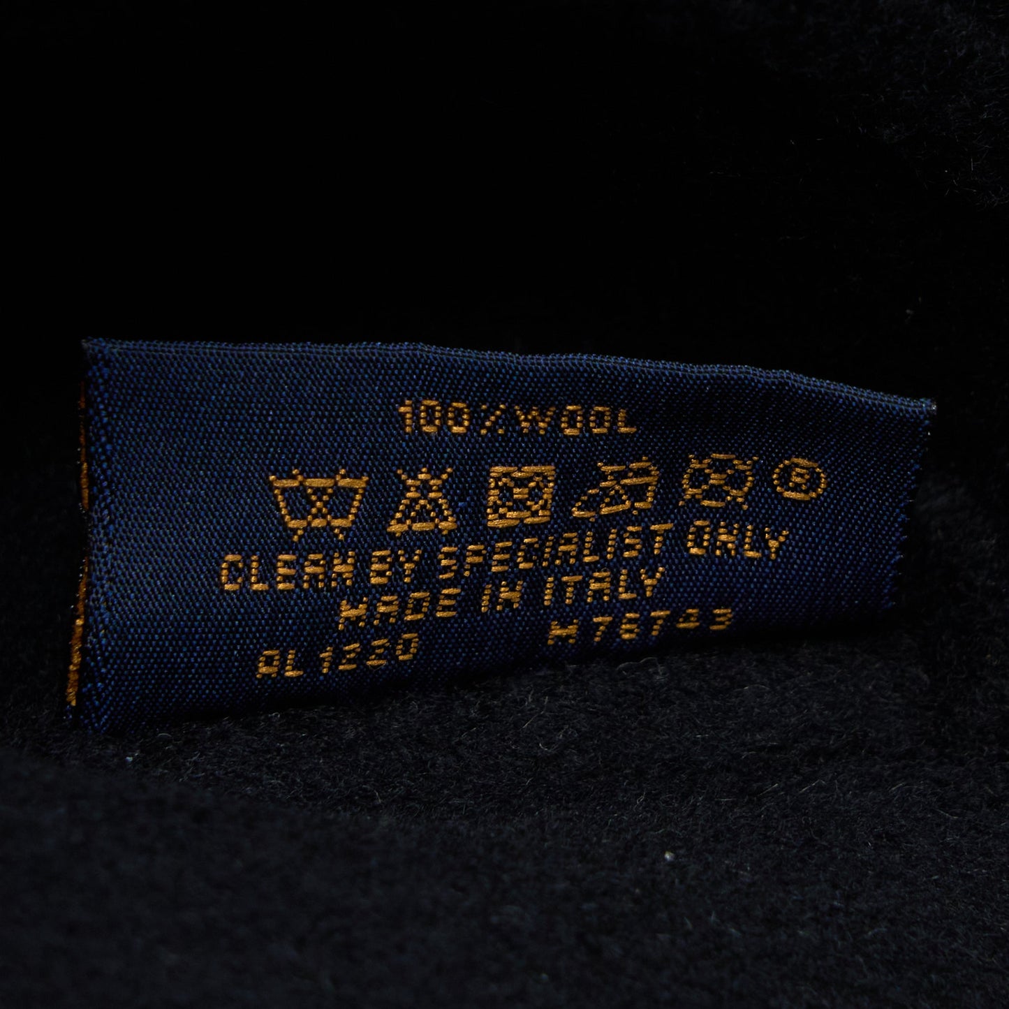 Louis Vuitton Bucket Hat Black/Grey/Noir Monogram