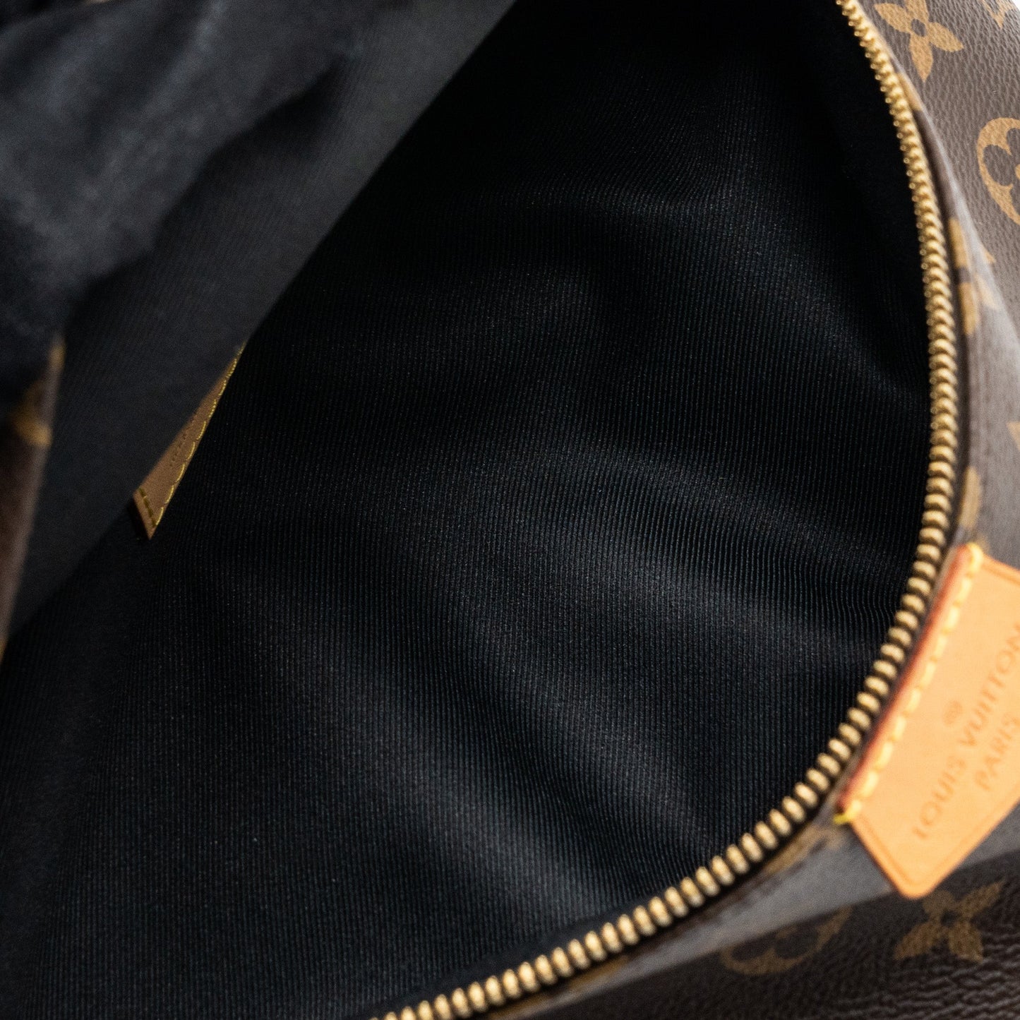 Louis Vuitton Bum Bag Monogram Canvas GHW