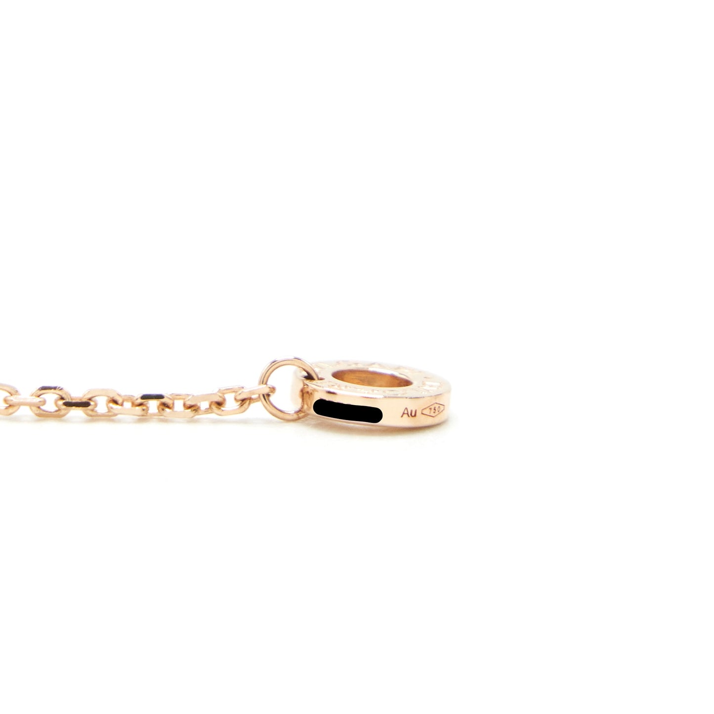Bvlgari Diva’s Dream Necklace Rose Gold/Mother Of Pearl With Diamonds
