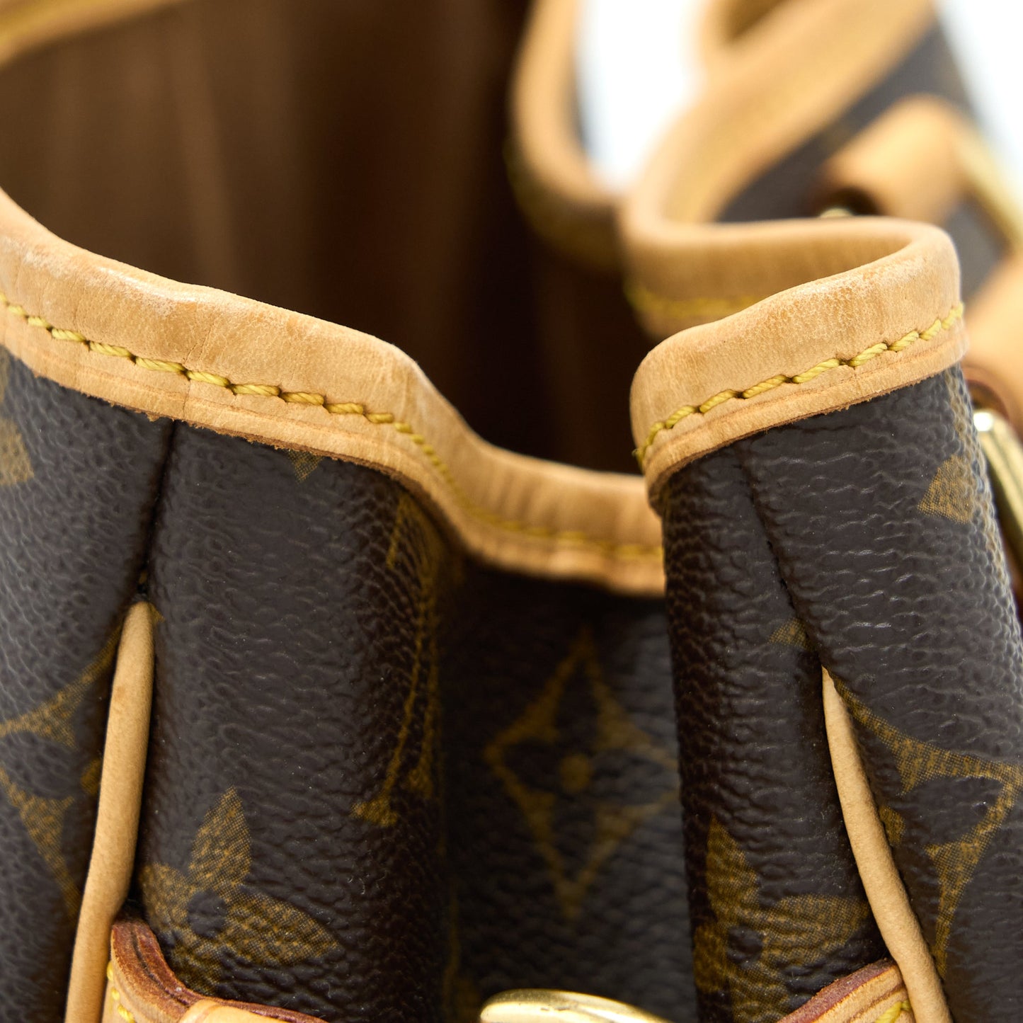 Louis Vuitton Tote Bag Monogram Canvas Tote Bag GHW