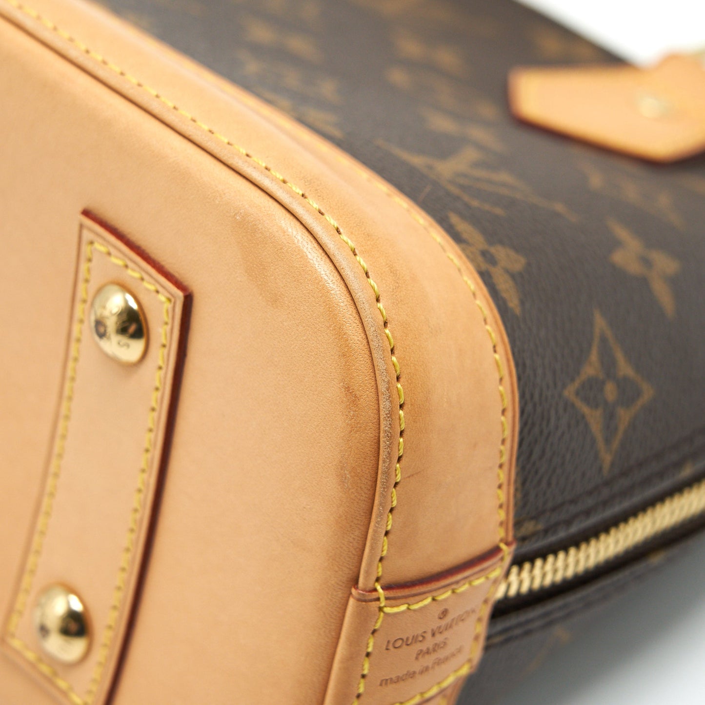 Louis Vuitton Alma BB Crossbody Bag