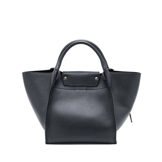 Celine Big Bag Leather Black SHW
