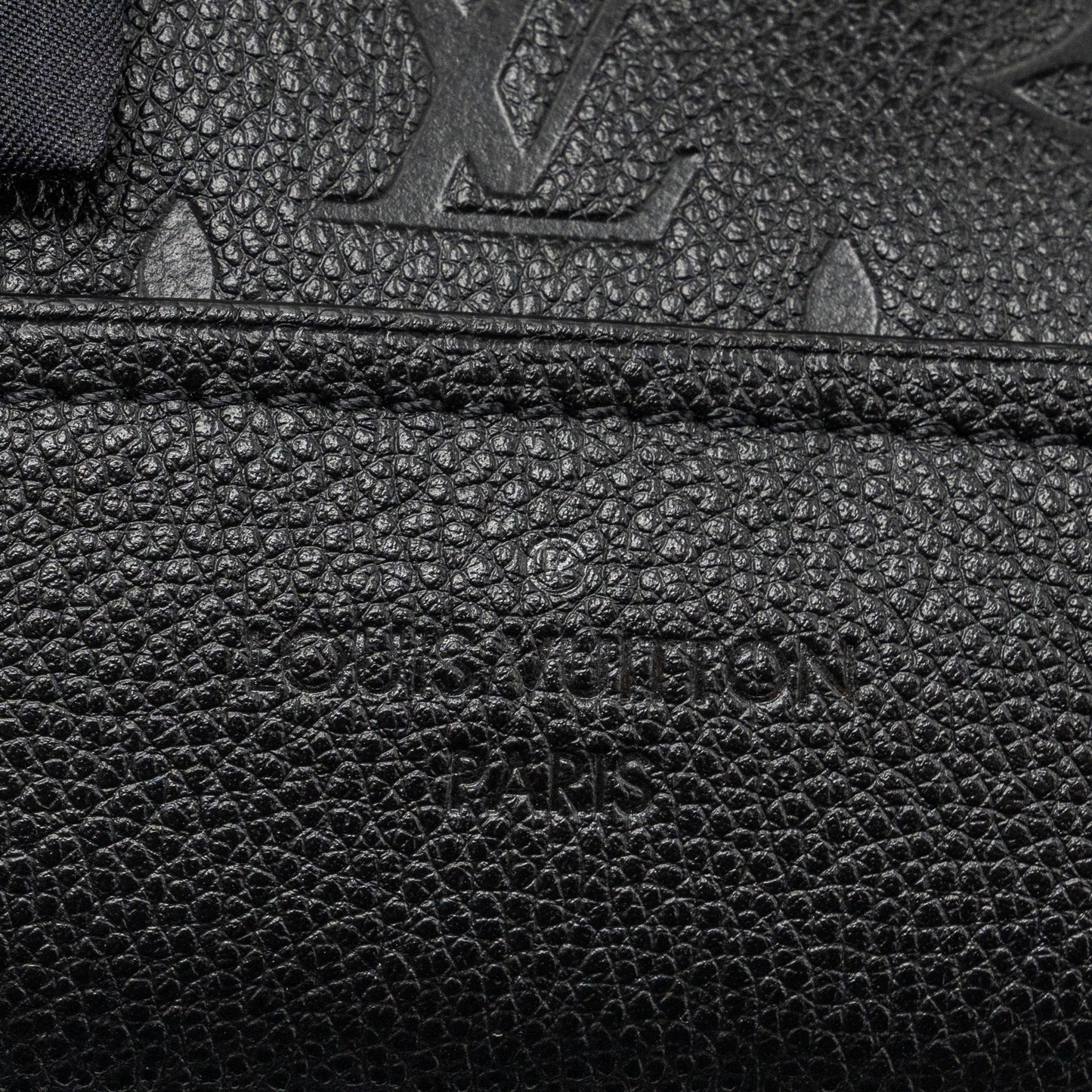 Louis Vuitton Neo Alma BB Monogram Empreinte Leather Black GHW(new version)