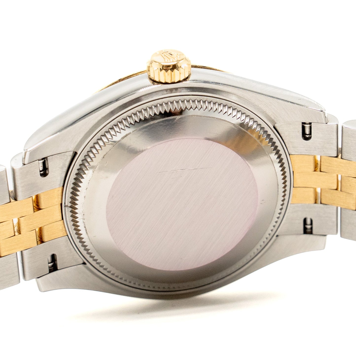 Rolex Datejust 31mm Oystersteel/Yellow Gold Olive-Green Floral Motif, Diamond-set Dial, Jubilee Bracelet M: 278273-0032