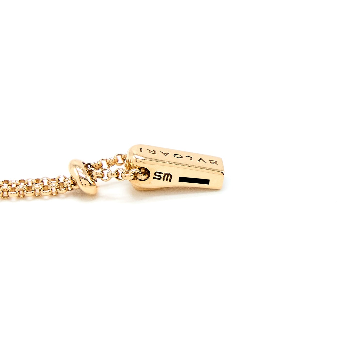 Bvlgari Gelati Bracelet 18k Rose Gold With Diamonds