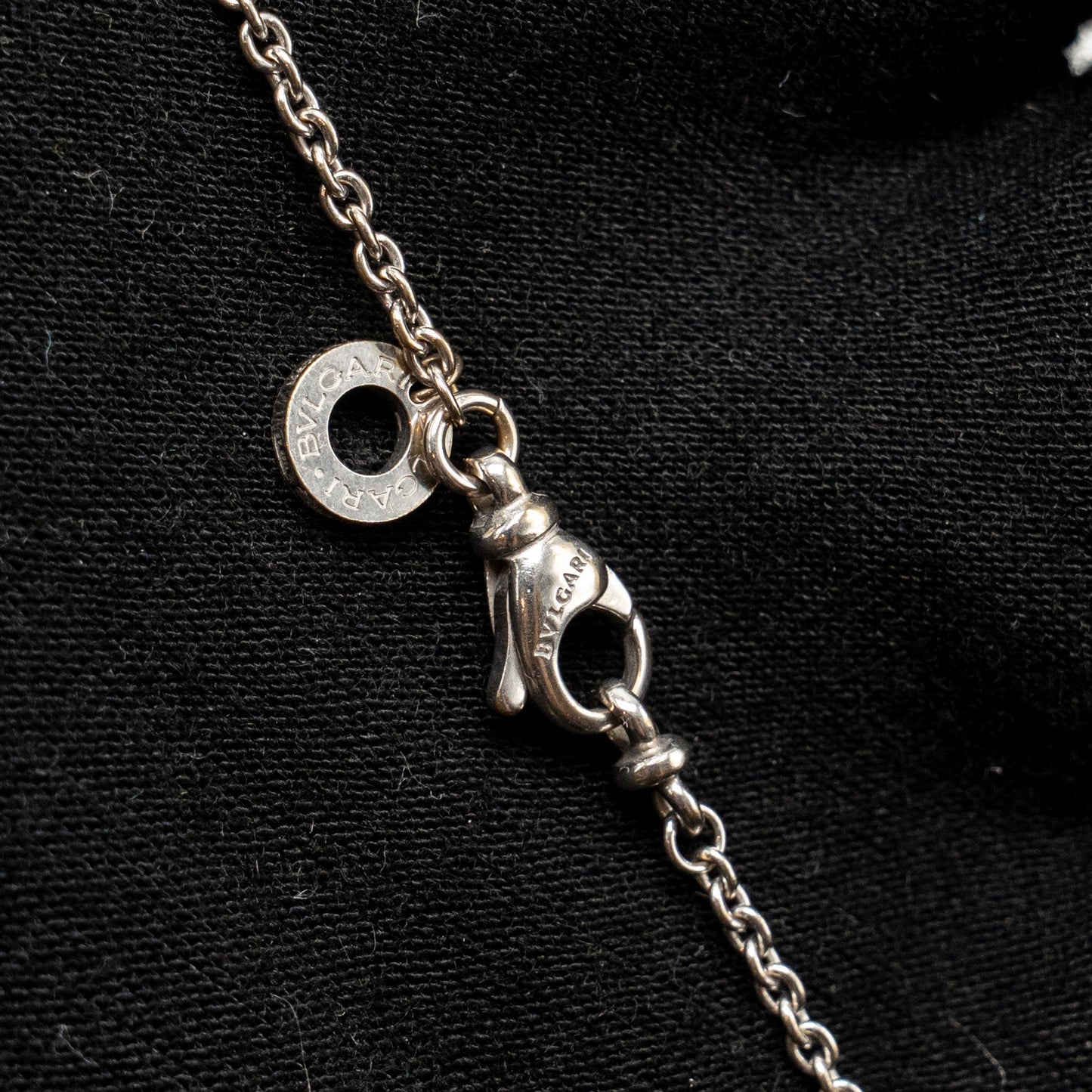 Bvlgari B Zero 1 pendant 18k white gold