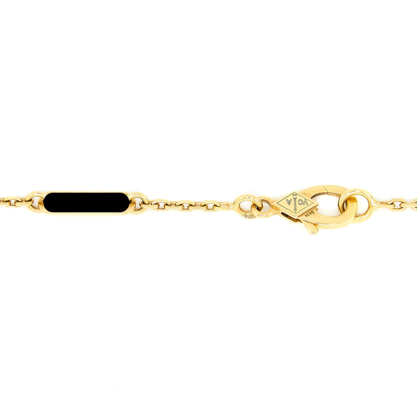 Van Cleef & Arpels Sweet Alhambra Pendant Yellow Gold