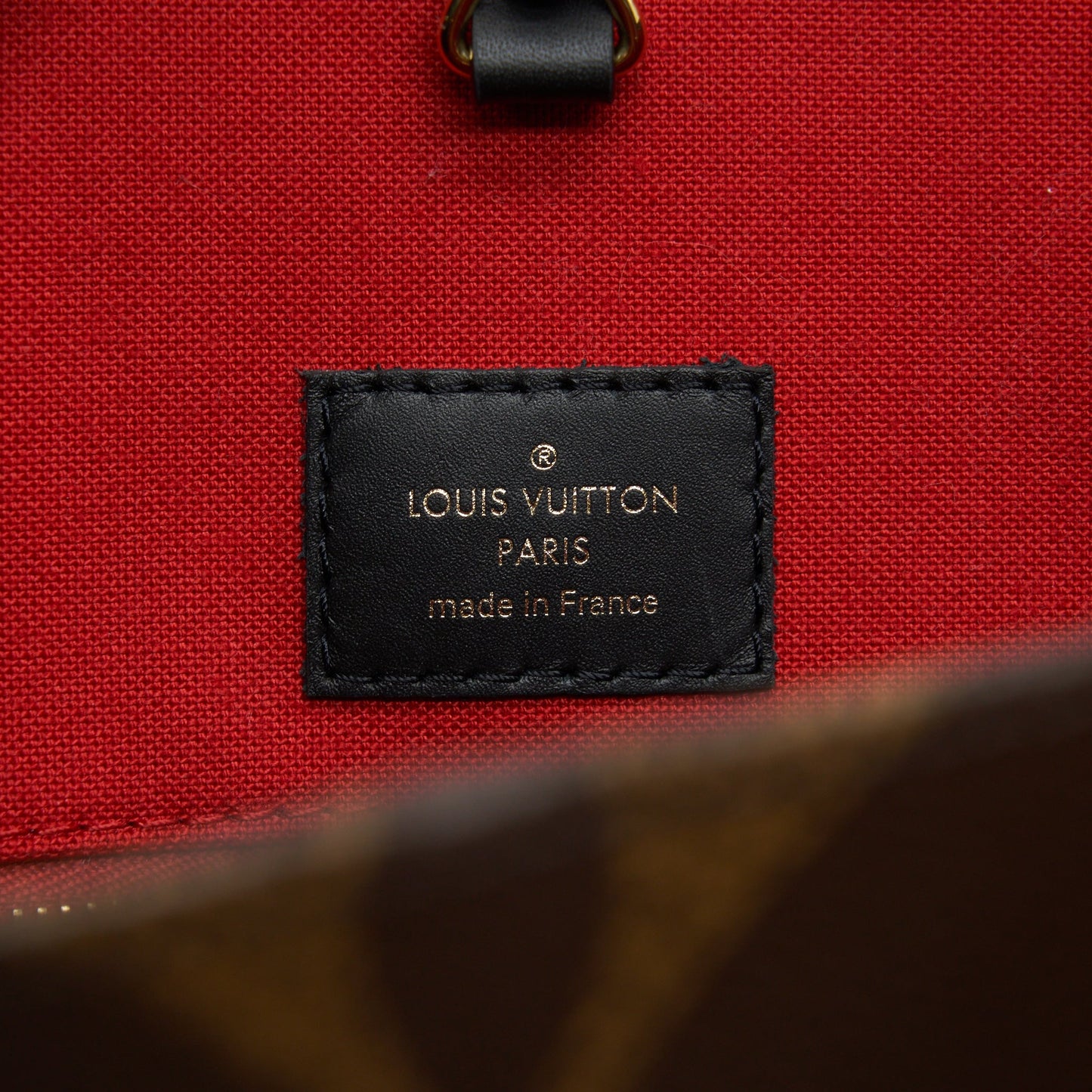 Louis Vuitton On The Go MM Monogram Reverse Canvas GHW