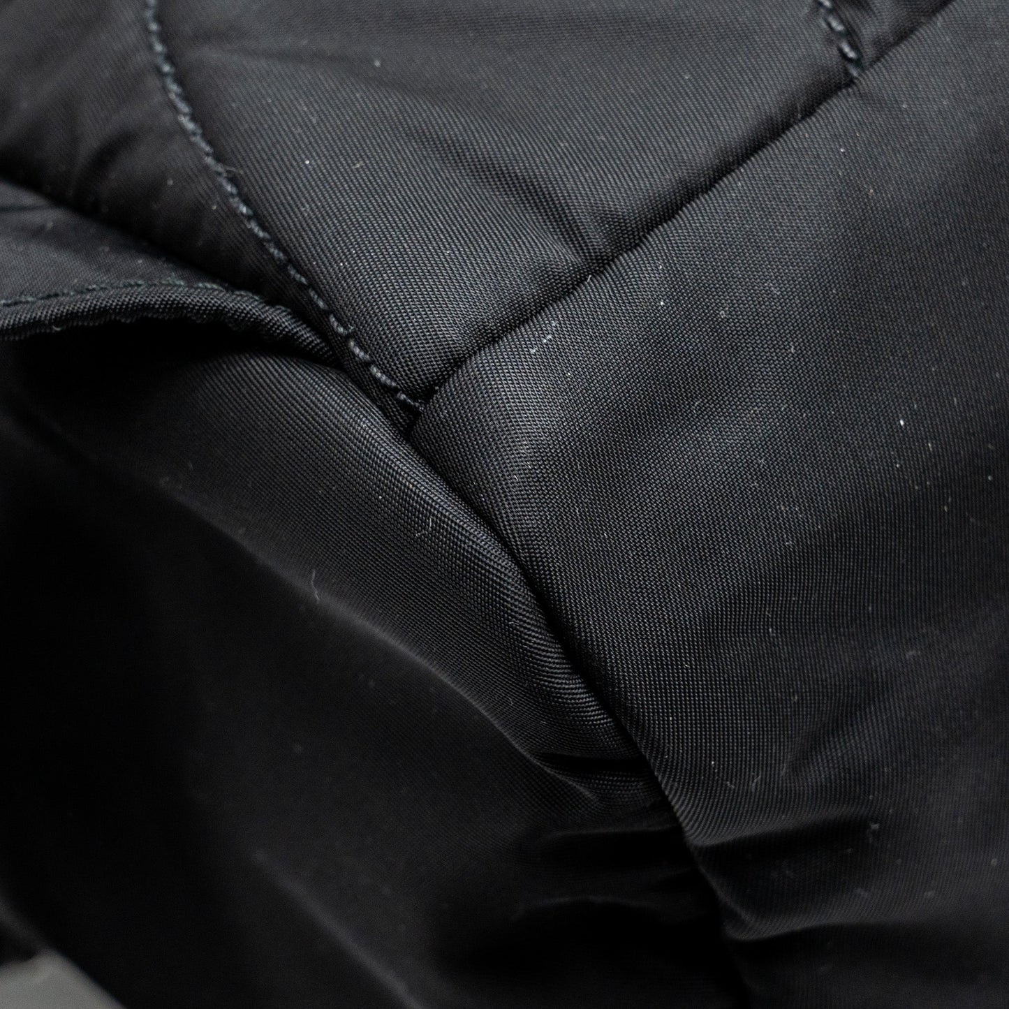 Prada Backpack Re-Nylon/Saffiano Black SHW