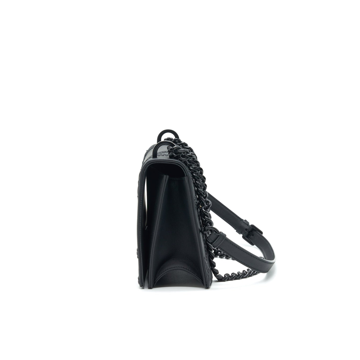 Luxury Dior Medium Studded So Black Luxury Diorama Bag