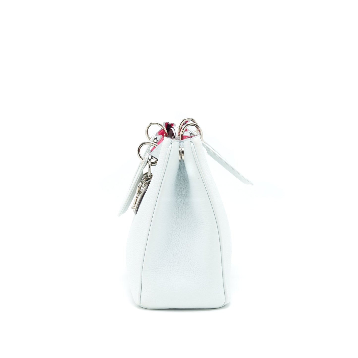 Luxury Dior Luxury Diorissimo Light Blue/ Pink With SHW