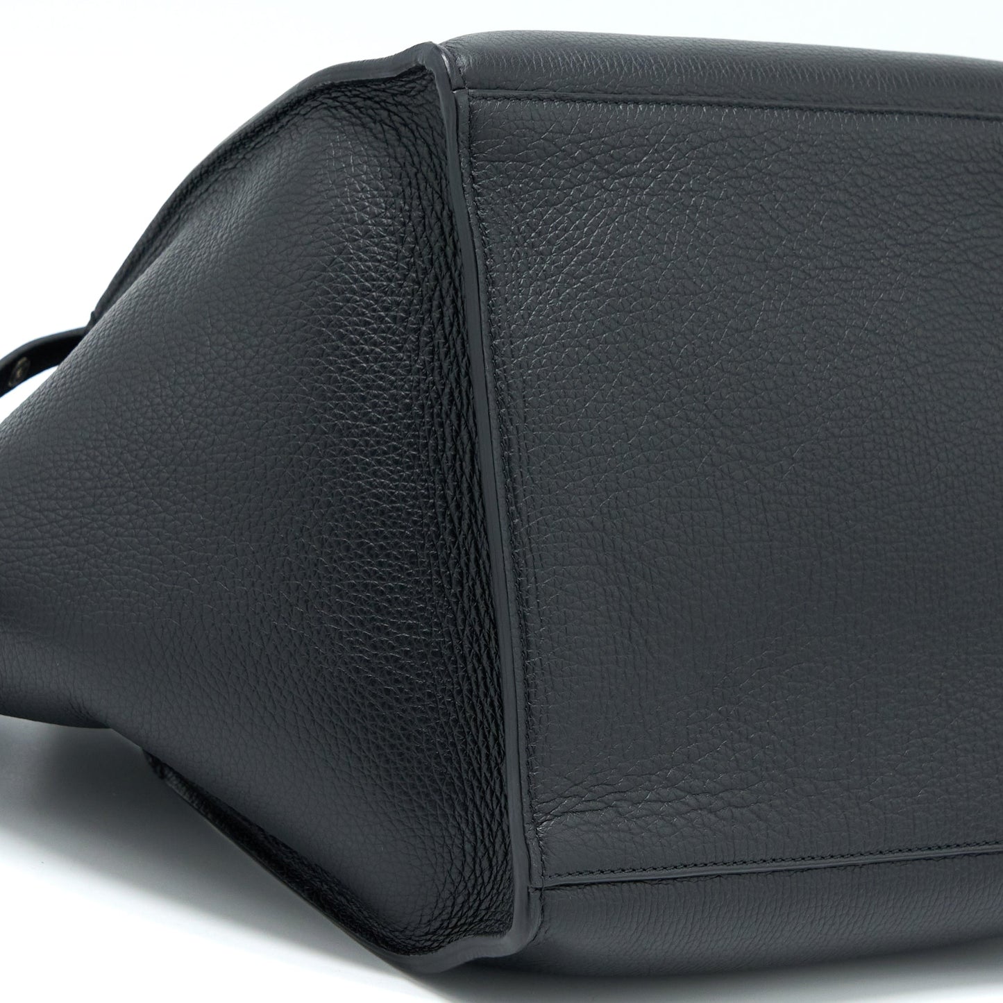 Celine Big Bag Leather Black SHW