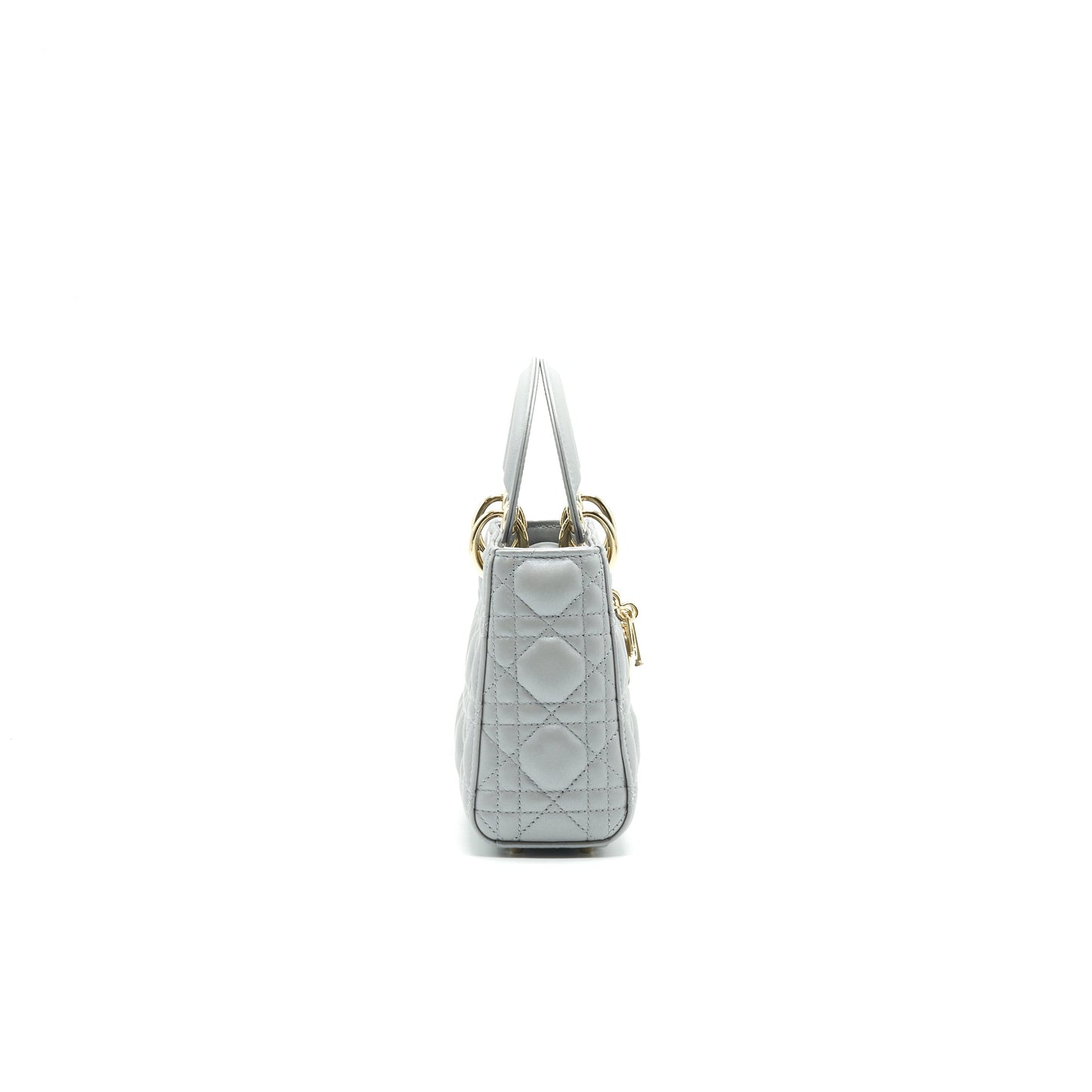 CHRISTIAN Luxury Dior MINI LADY Luxury Dior LIGHT GREY