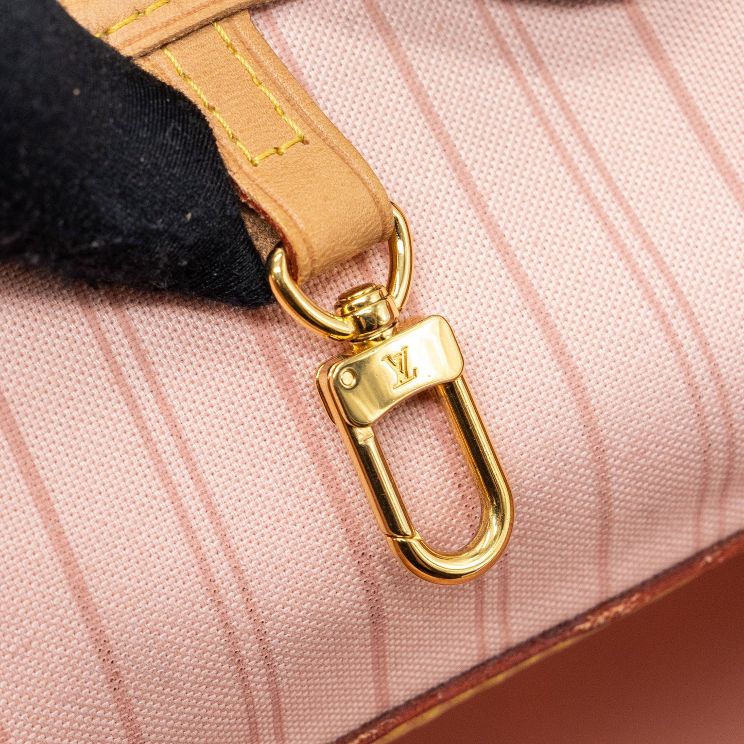 Louis Vuitton Neverfull MM damier azur Tahiti GHW