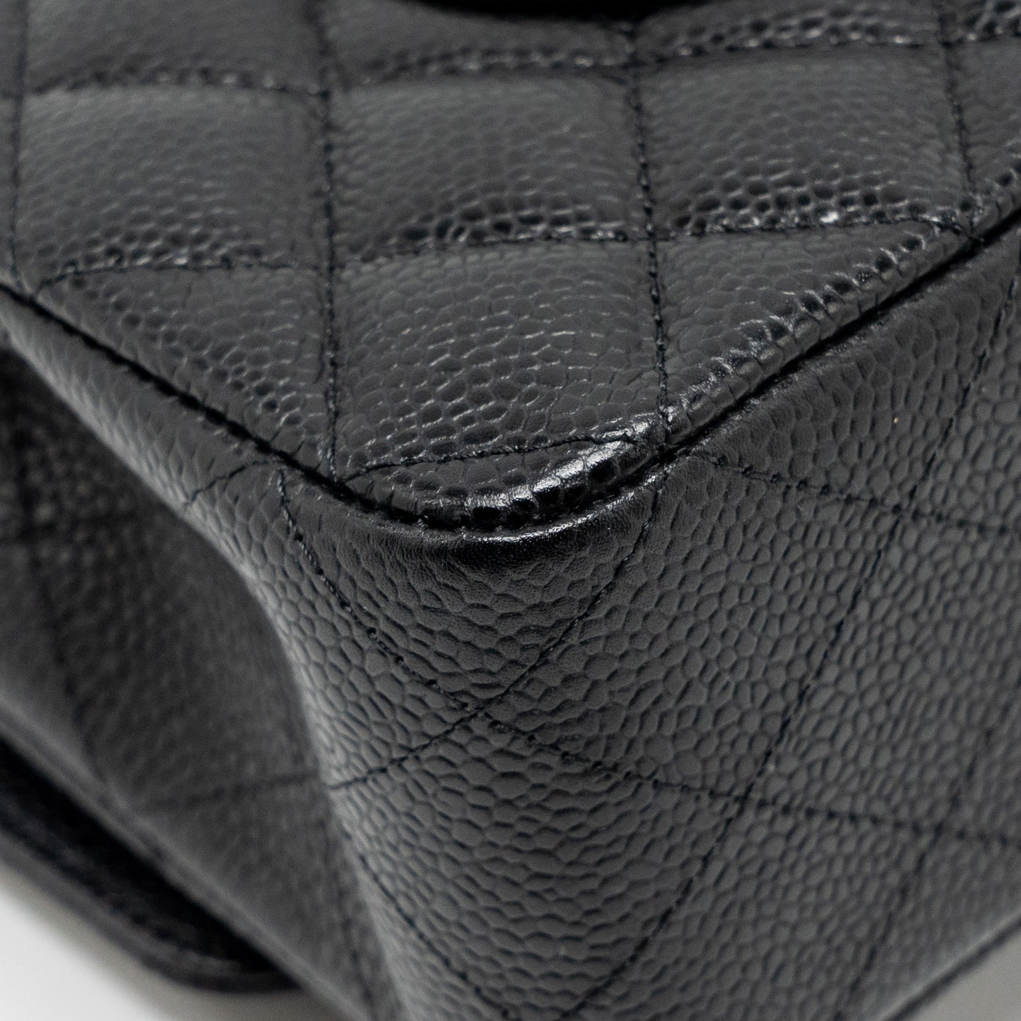 Chanel Medium Classic Double Flap Bag Caviar Black GHW