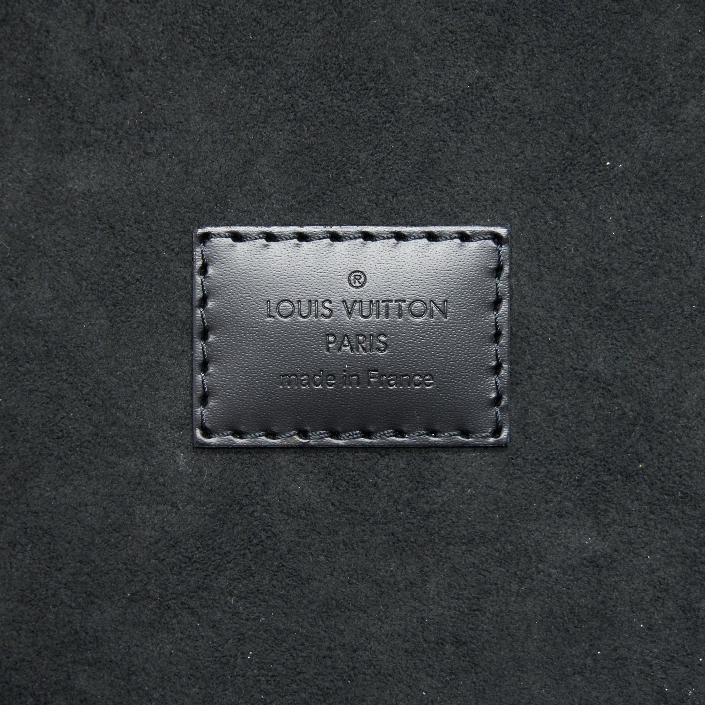 Louis Vuitton Cannes Epi Leather Black SHW