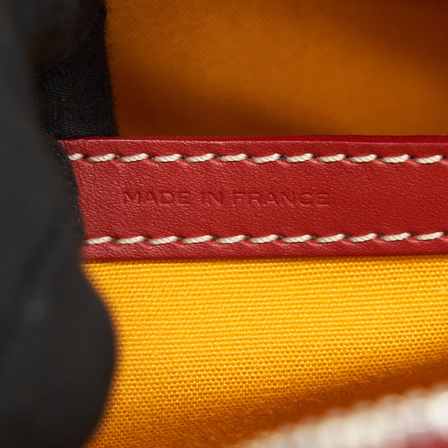 Goyard Cap Vert Crossbody Rouge